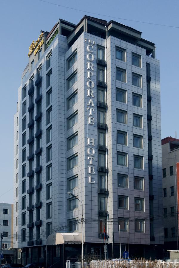 The Corporate Hotel Ulaanbaatar Exterior photo