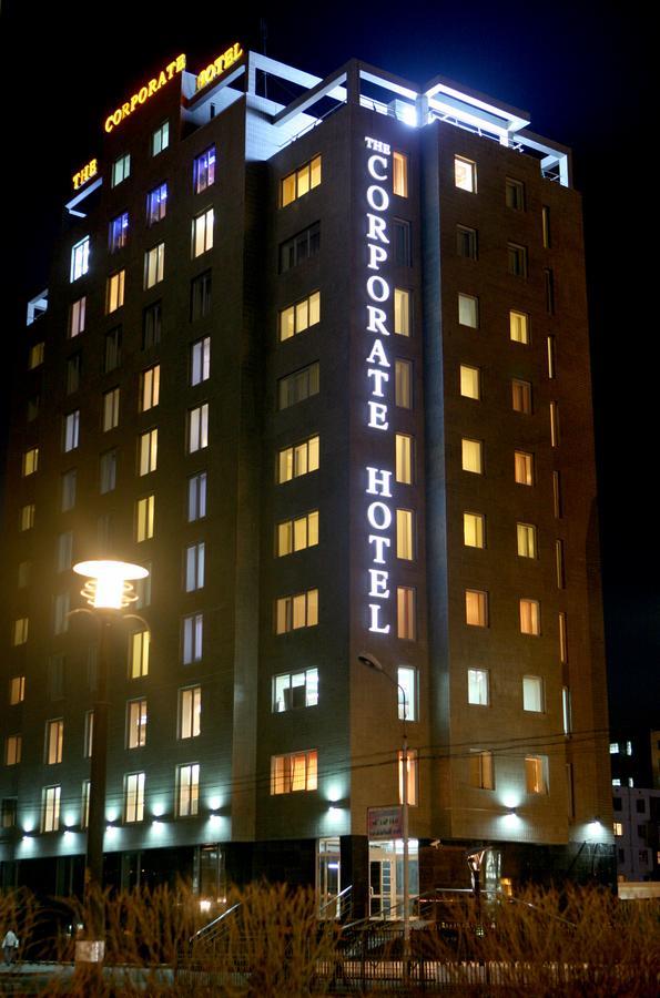 The Corporate Hotel Ulaanbaatar Exterior photo